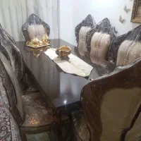 میز نهار خوری سلطنتی ۸ نفره