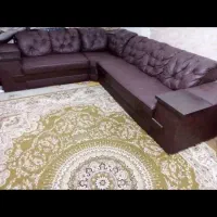 مبل چرم سالم