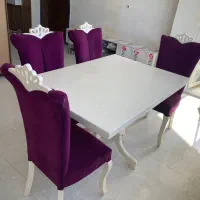 میز ناهار خوری 6نفره