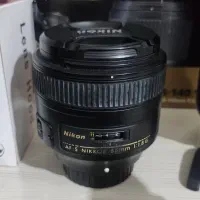 لنز فیکس 85 نیکون اف 1.8 سری جی