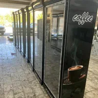 یخچال ایستاده در شیشه ای نوشیدنی|فروشگاه و مغازه|هرمز, |دیوار