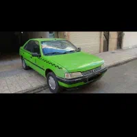 تاکسی پژو ۴۰۵ مدل ۹۰ تک برگ سند ۳۱۰ تا کار|خودرو سواری و وانت|مشهد, کلاهدوز|دیوار