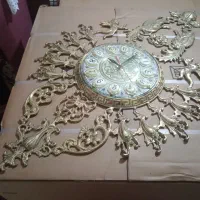 ساعت دیواری برنز /آکبند