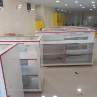 ویترین شیشه ای با ورق ایتالیایی|فروشگاه و مغازه|سیرجان, |دیوار