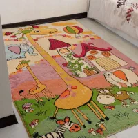 فرش اتاق کودک