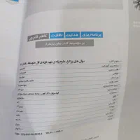 سوالات پر تکرار. علوم و ریاضی قلم چی|کتاب و مجله آموزشی|قم, شهرک مهدیه (مدرس)|دیوار