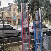 قفل دار،نردبان مخابراتی،نردبان کشویی