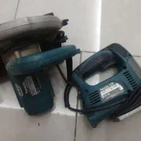 اره دیسکی و چکشی ماکیتا اصل قدیمی|ابزارآلات|کرج, کوی زنبق|دیوار