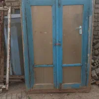 پنجره چوبی مناسب برای کافه و سنتی سرا
