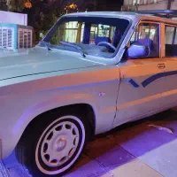 مزدا دوکابین 2000مدل 86 بکر