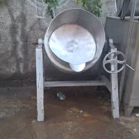 میکسر350لیتری دوجداره استیل مخزن پاتیل گردن500|ماشین‌آلات صنعتی|تهران, چیتگر جنوبی|دیوار