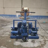 دستگاه پولیشر دو فرچه سرنشین دار و شلاق زن