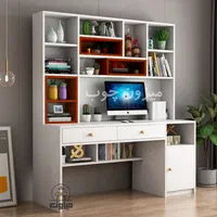 میز تحریر دارای کشو مد‌ل ‌گیتی‌ دو سفید|میز تحریر و کامپیوتر|تبریز, |دیوار