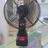 پنکه شارژی 48 ولتی مناسب بی برقی وجنگ با قیمت عمده