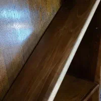 کتابخانه ۵ طبقه چوبی|کتابخانه، شلف، قفسه‌های دیواری|تهران, هروی|دیوار