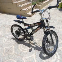 دوچرخه ۲۰ کوهستانی دنده ای|دوچرخه، اسکیت، اسکوتر|آباده, |دیوار