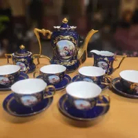 سرویس چای و قهوه خوری نو|صنایع دستی و سایر لوازم تزئینی|اصفهان, پارک مشتاق|دیوار