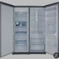 یخچال دوقلوهیمالیا کاملانوداخل کارتن بدون استفاده|یخچال و فریزر|زابل, |دیوار