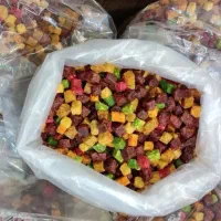 بستنی خشک.میوه ی حبه ای