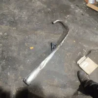 اگزوز هندا در حد نو سالم سالم