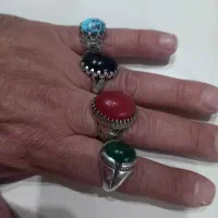 انگشتر نقره ۹۲۵|جواهرات|پردیس, فاز ۲|دیوار