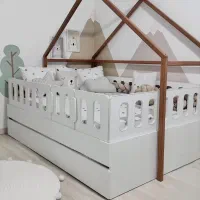 تخت کلبه ای منته سوری