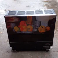 بخاری گازی نیک کالا