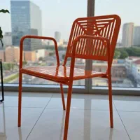 میز و صندلی فلزی کافه رستوران فودکورت کافیشاپ