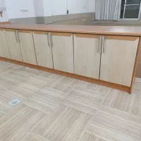 کابینت ام دی اف داخل فلز در حدنو|آب‌چکان و نظم‌دهنده ظروف|فلاورجان, |دیوار