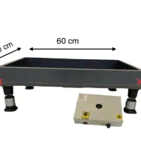 دستگاه حباب گیر سیلیکون و رزین و میز ویبره