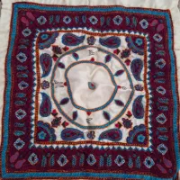 تعدادی پته دوخته شده تقدیم میشود|صنایع دستی و سایر لوازم تزئینی|کرمان, |دیوار