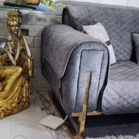 کاور مبل پارچه‌ مسکو مبلی سه‌ لایه‌دوزی شده|مبلمان خانگی و میز عسلی|قم, انسجام|دیوار