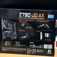 مادربرد حرفه ای گیگابایت z790ud-ax-wifi-ddr5|قطعات و لوازم جانبی رایانه|تهران, میرداماد|دیوار