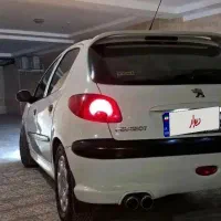 206 تیپ 2 مدل 96|خودرو سواری و وانت|مشهد, امیریه|دیوار