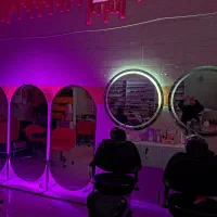 آینه قدی و گرد