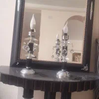 آینه وشمعدان