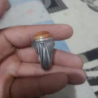 انگشتر۲۱گرم نقره