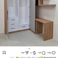 ساخت وتعمیرکابینت|جاکفشی، کمد، دراور|بجنورد, |دیوار