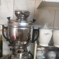سماور ۶لیتری|سماور، چای‌ساز، قهوه‌ساز|پاکدشت, خاتون آباد|دیوار