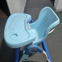 صندلی غذا خوری چرخ دار کودک