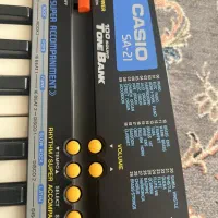 ارگ CASIO SA-21|پیانو، کیبورد، آکاردئون|اردبیل, |دیوار