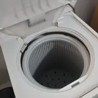 لباسشویی ال جی دوقلو خارجی|ماشین لباسشویی و خشک‌کن لباس|مشهد, نوید|دیوار