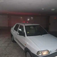 پراید 131se سفید بدون رنگ