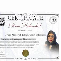 جشنواره پاییزه مژه لیفت فیبروز آموزش