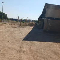 زمین ۹۰۰۰ متری سنگ کاری خاک ریزی فروشی برومی