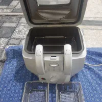 سرخ کن بزرگ کافه ای