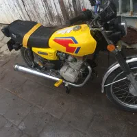 موتور سیکلت 150تغویت استارتی مزایده