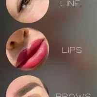 فیبروز، خط چشم، ریمو ابرو