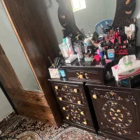 تخت و خواب دو نفره|تخت و سرویس خواب|جیرفت, |دیوار