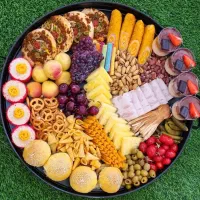 فینگر فود لاکچری مهمانی،دسر و سینی مزه خاص